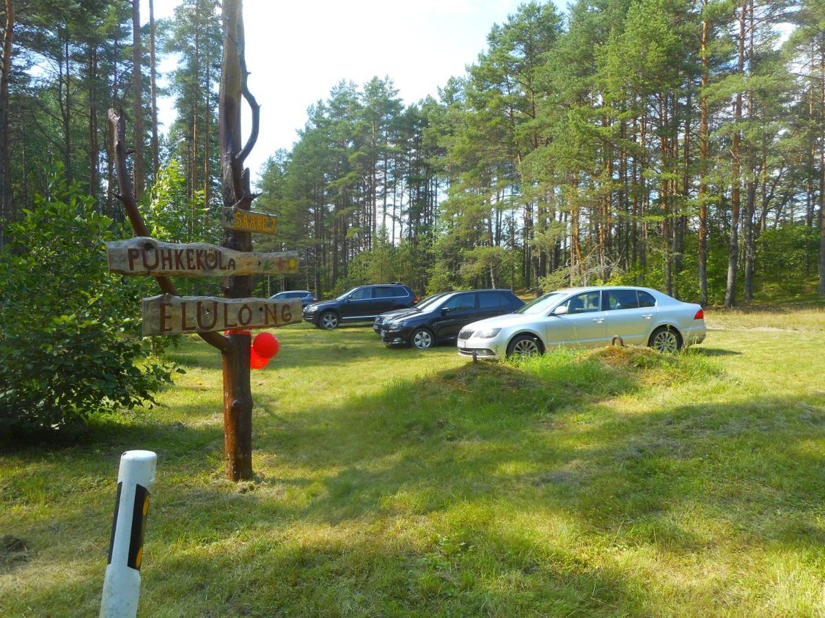 Elulong Camping Lohusuu Exterior foto