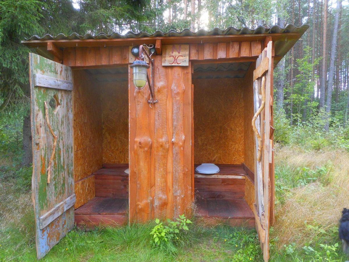 Elulong Camping Lohusuu Exterior foto