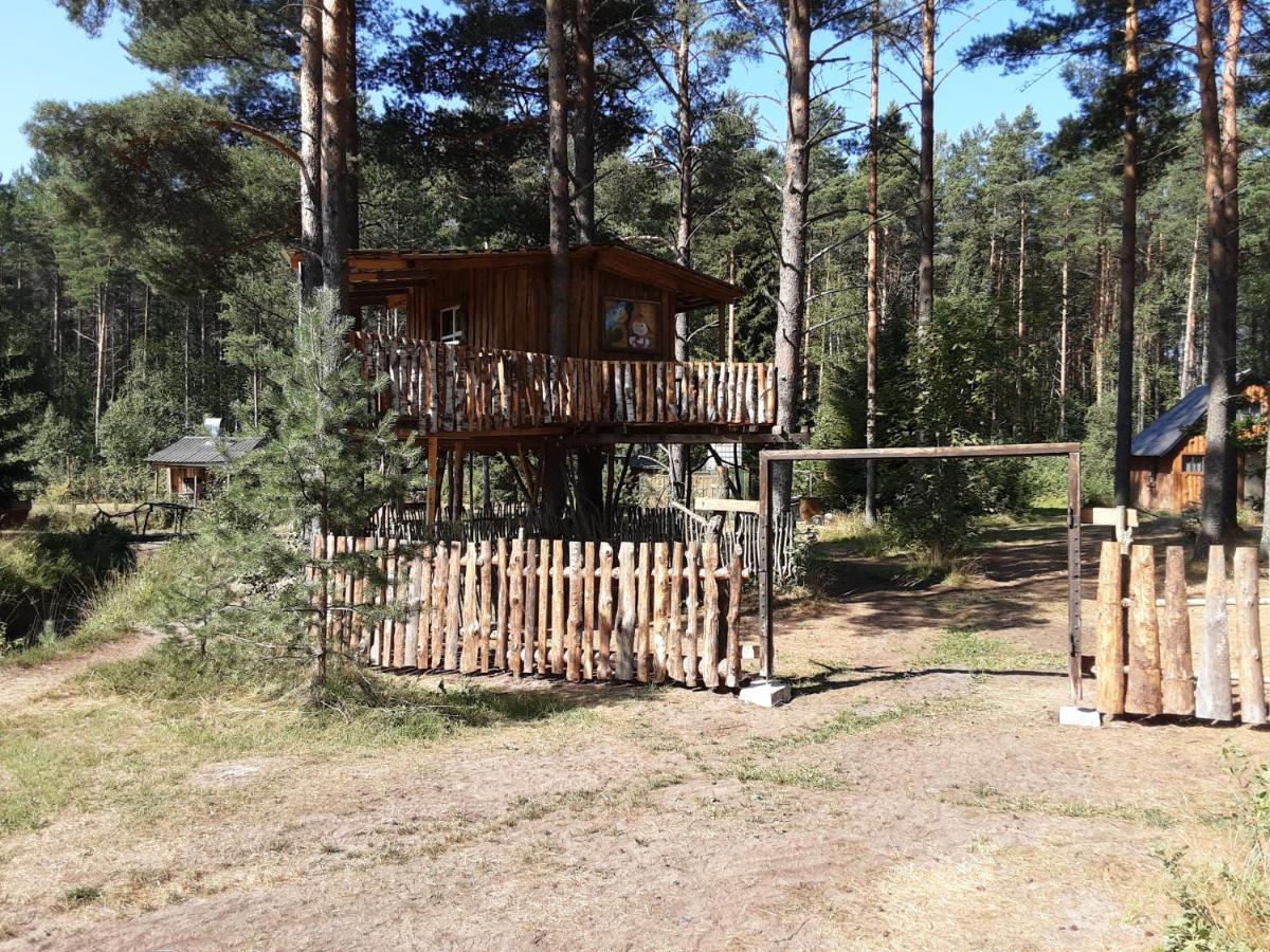 Elulong Camping Lohusuu Exterior foto