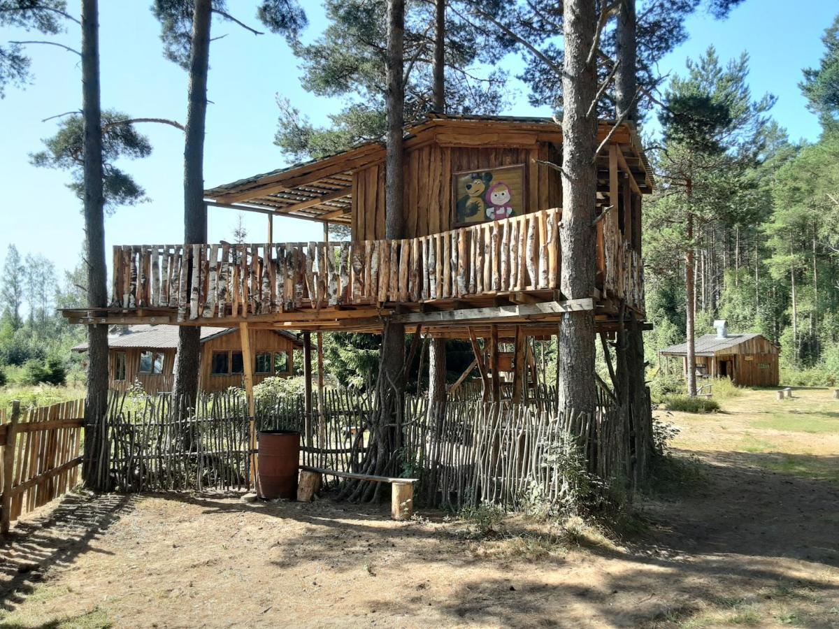 Elulong Camping Lohusuu Exterior foto