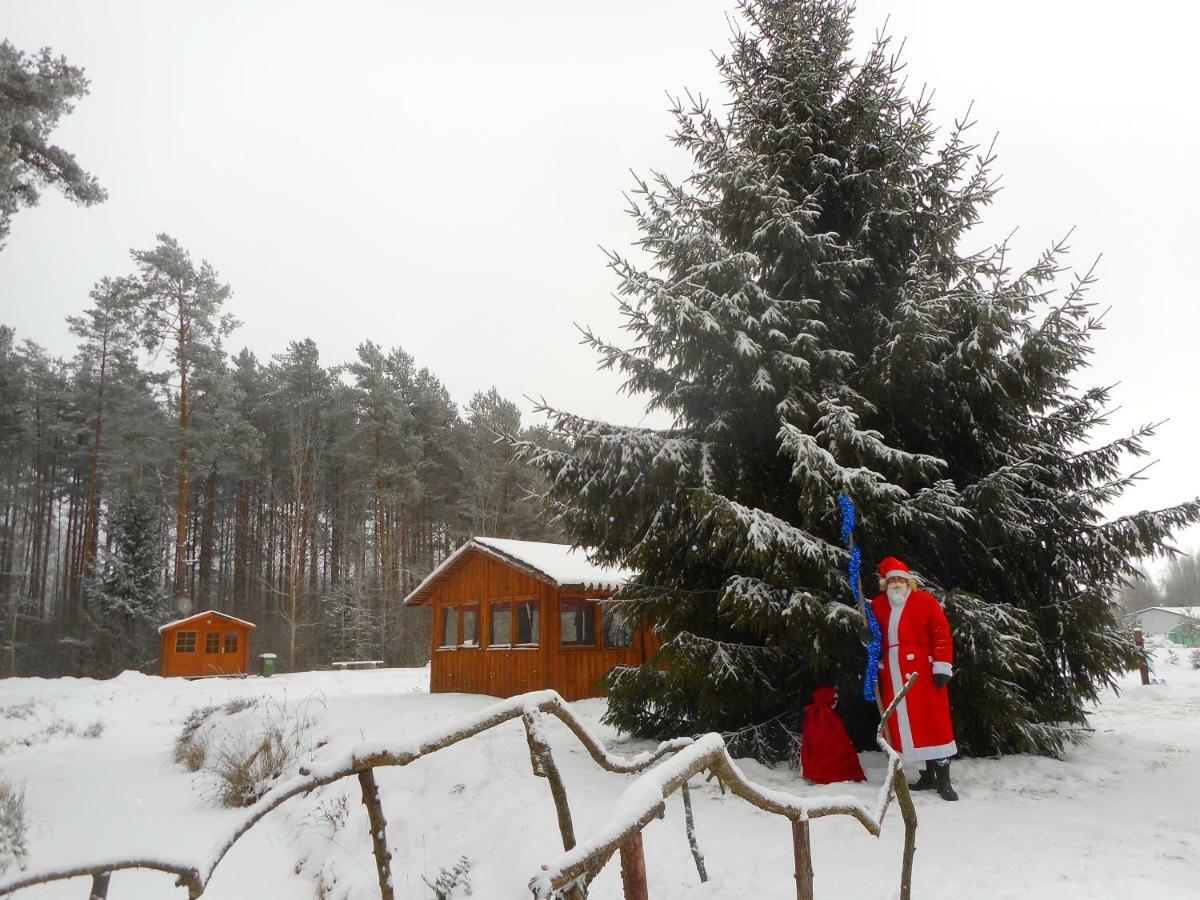 Elulong Camping Lohusuu Exterior foto